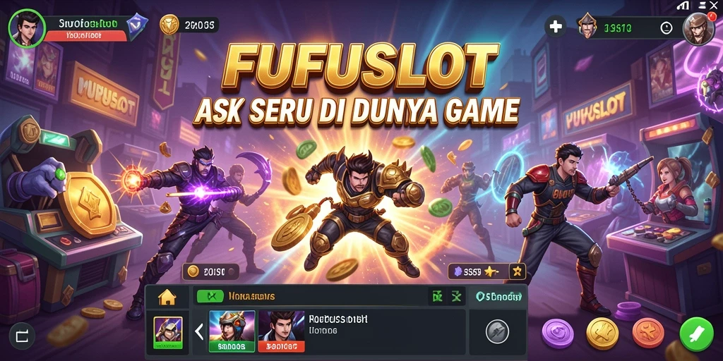 Gameplay FUFUSLOT yang penuh aksi dan ketegangan.