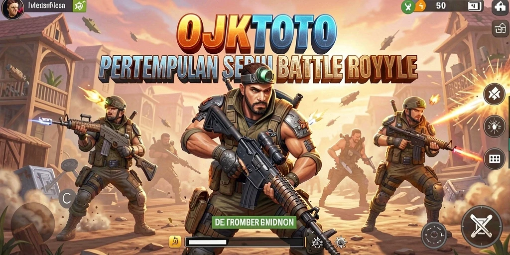 Tampilan action dalam pertempuran OJKTOTO yang mendebarkan.