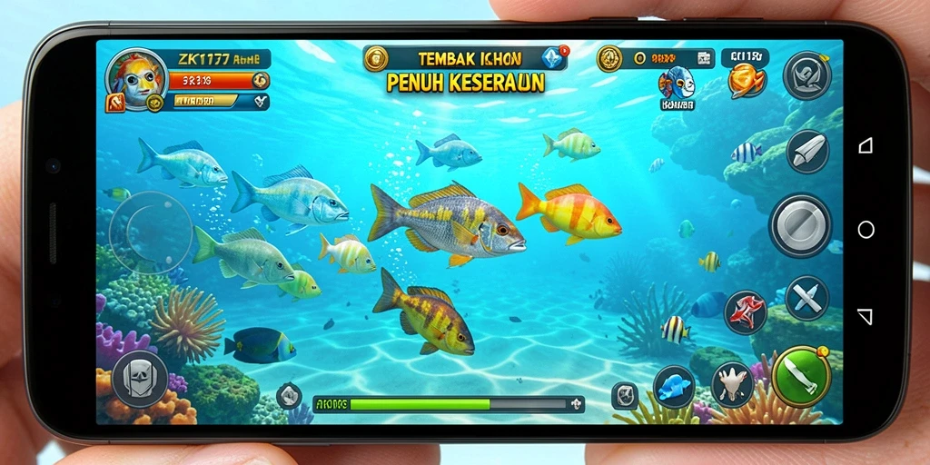 Gameplay seru dan penuh warna dari ZK1177.